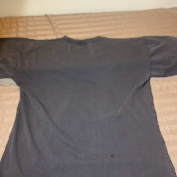 Labour Day Edmonton Eskimo Vs Calgary Stampeders Vintage Shirt Size XL - Picture 11 of 11